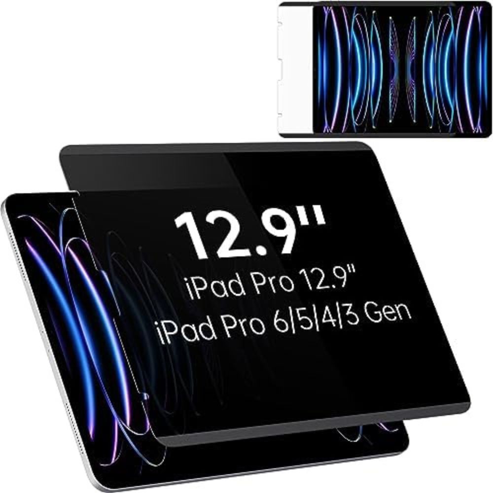 Film protecteur anti-espion magnétique pour iPad 12.9