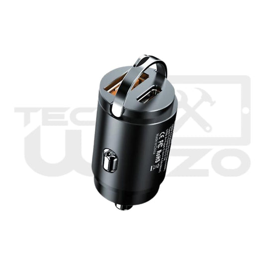Chargeur de voiture USB et Type C 38 watts