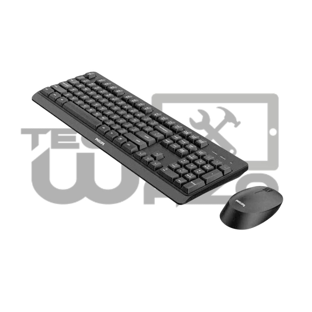 Clavier et souris de bureau sans fil PHILIPS