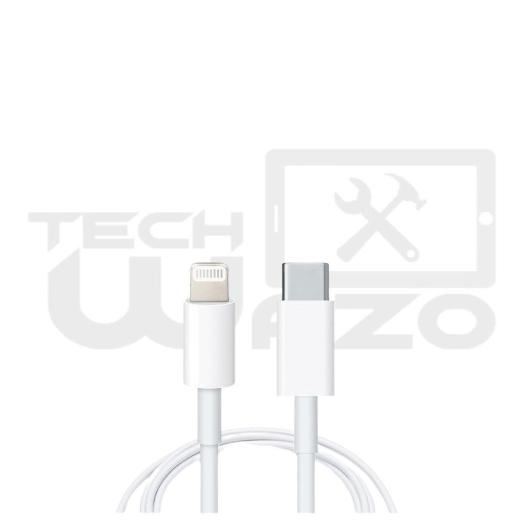 Cable charge rapide Type C vers Lightning 1 m 27W