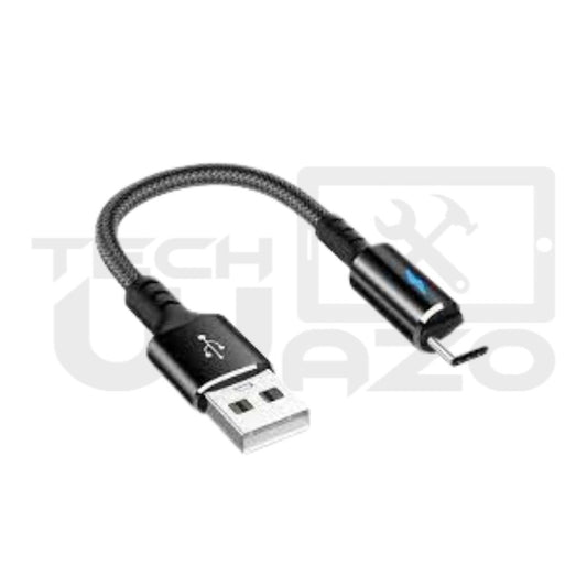 Cable chargeur USB vers Type C 20 cm 3.4A