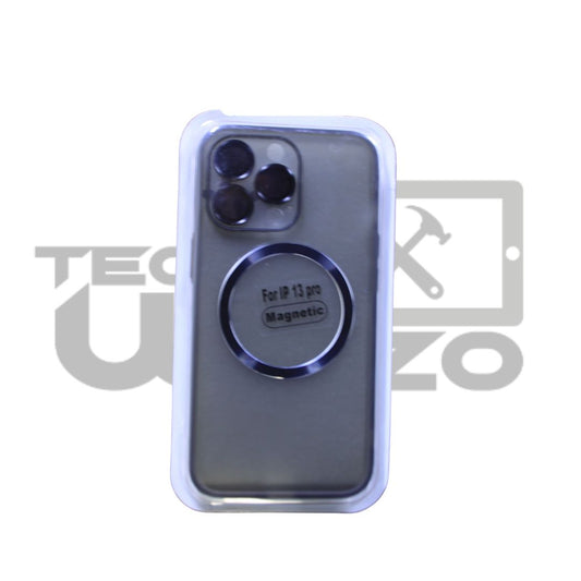 Coque pour iPhone 13 Pro fumé avec MagSafe magnétique pour