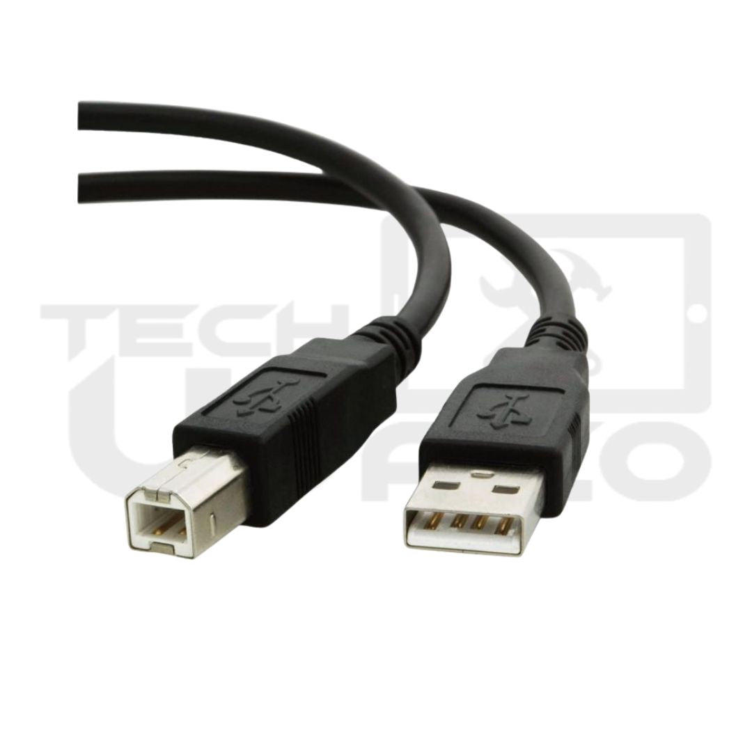 CABLE IMPRIMANTE 3m USB Type A Mâle vers Type B