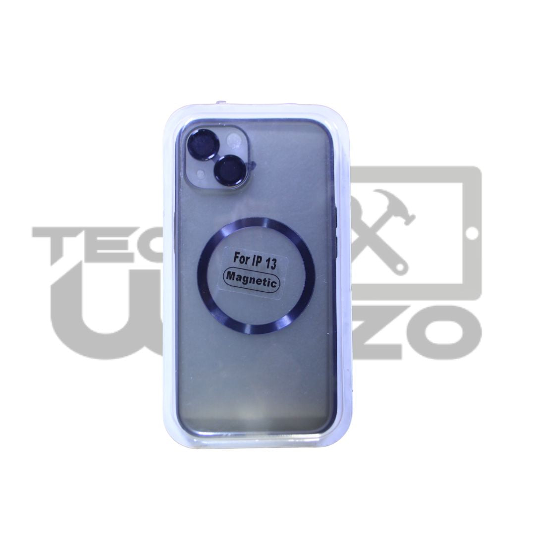 Coque pour iPhone 13 fumé avec MagSafe magnétique
