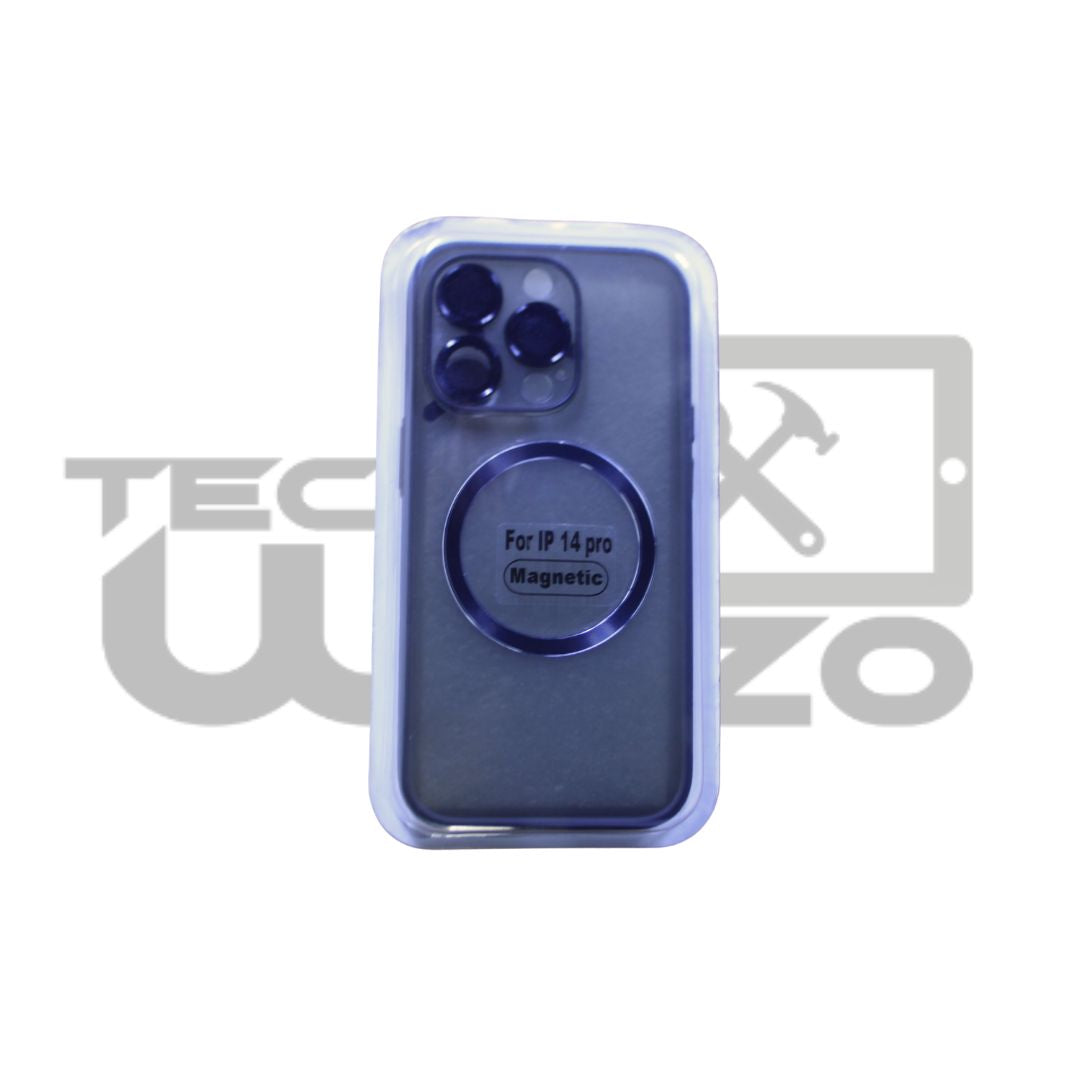 Coque pour iPhone 14 Pro fumé avec MagSafe magnétique