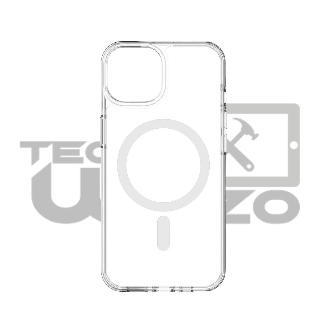 Coque transparente magnétique avec Magsafe pour IPhone 15