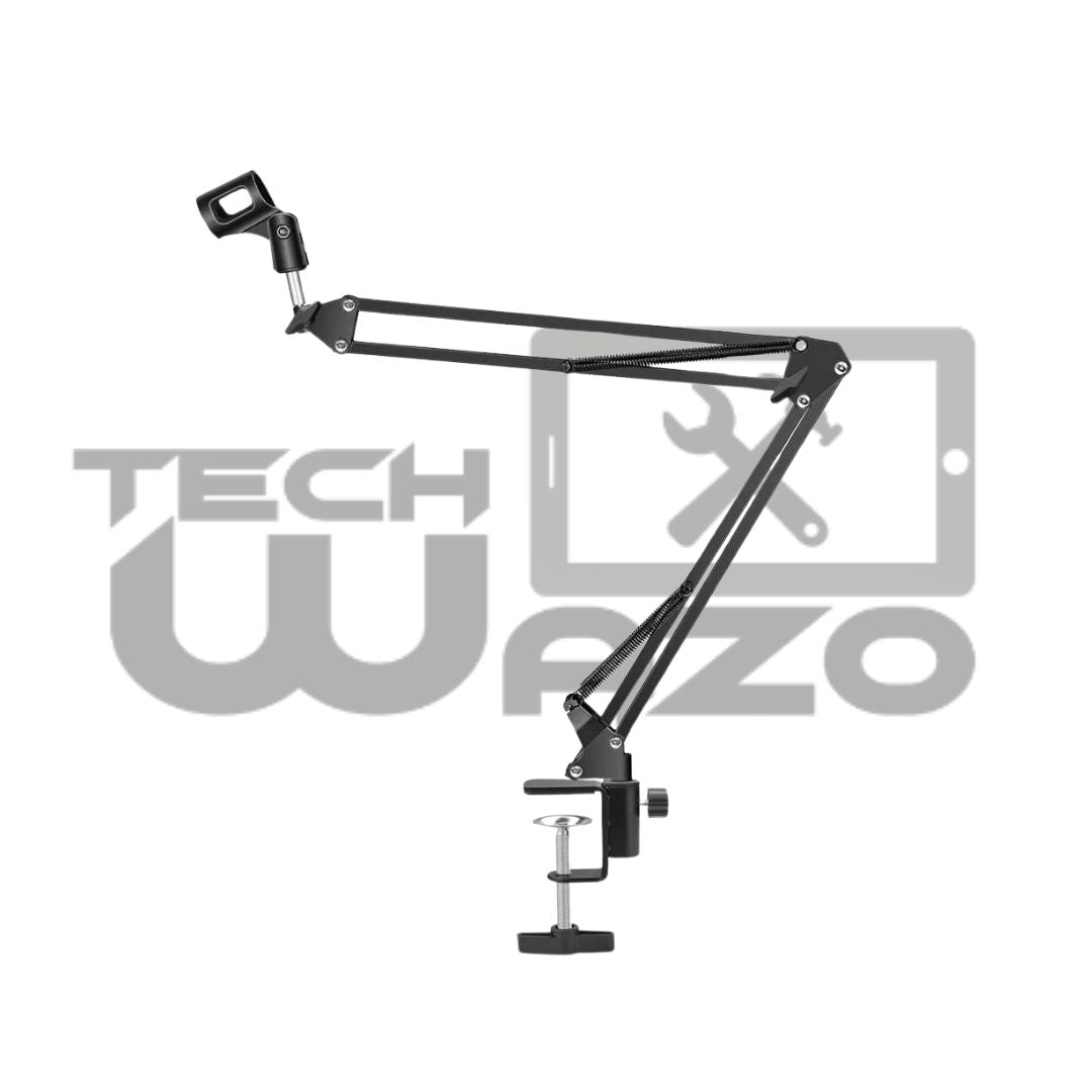 Support de microphone et telephone professionnel