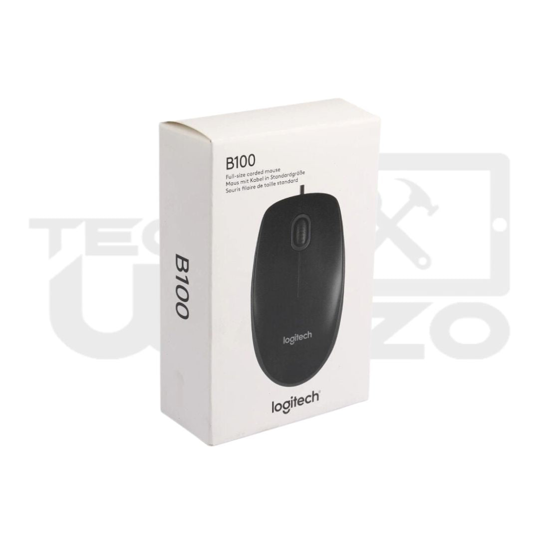SOURIS B100 avec fil LOGITECH