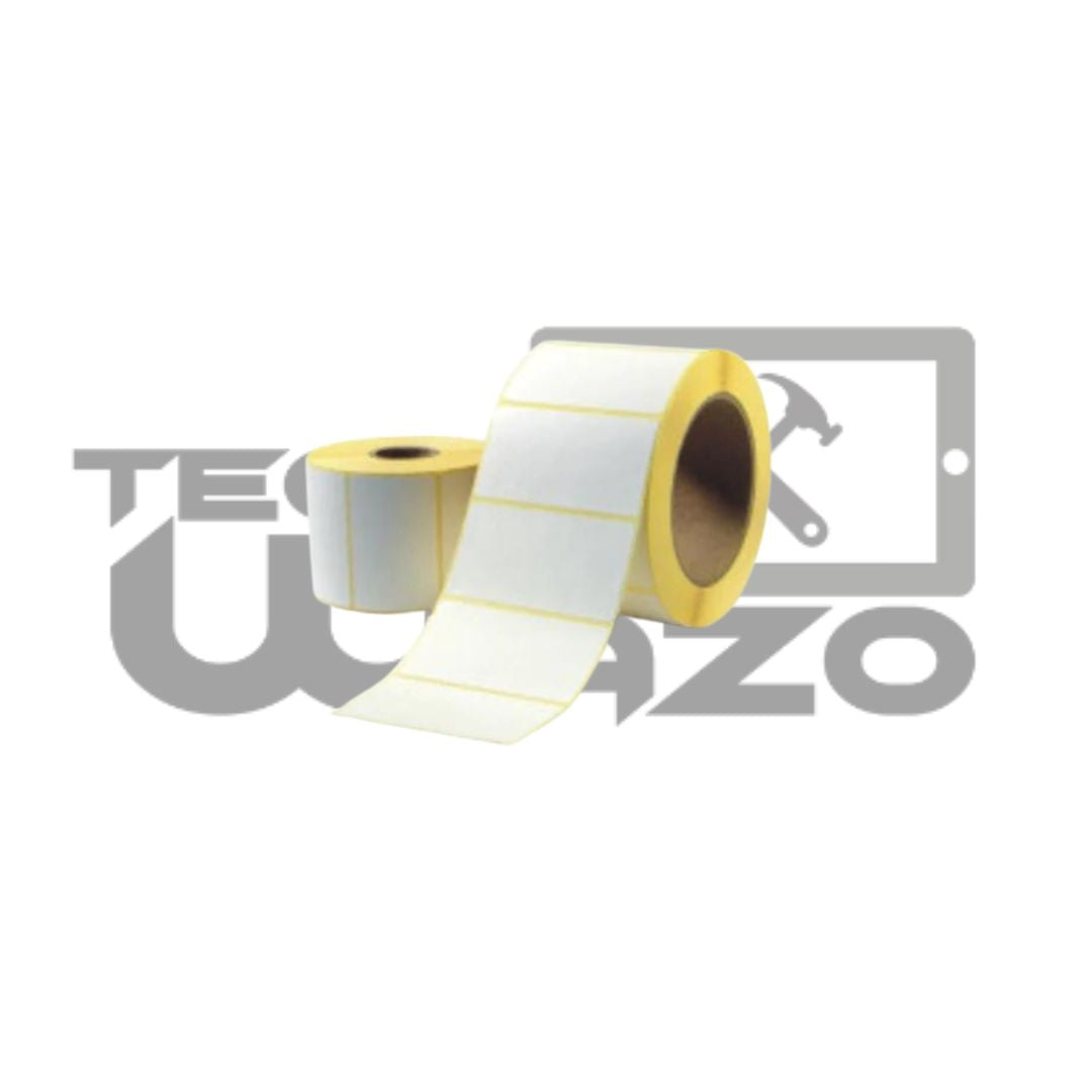 Rouleau de 500 Étiquettes Thermique autocollant 100 x 70 mm