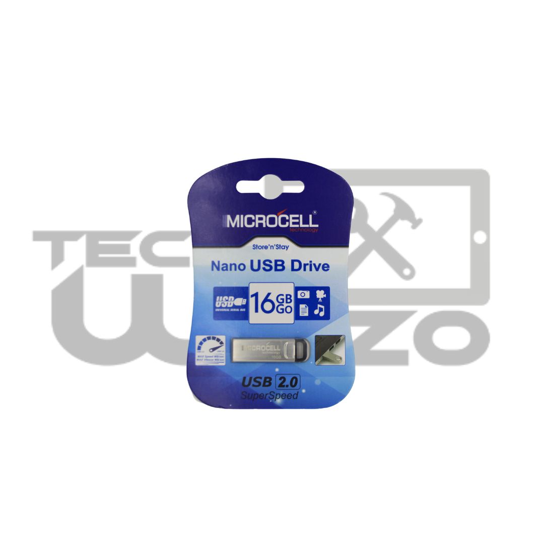 CLE USB 16GB MICROCELL