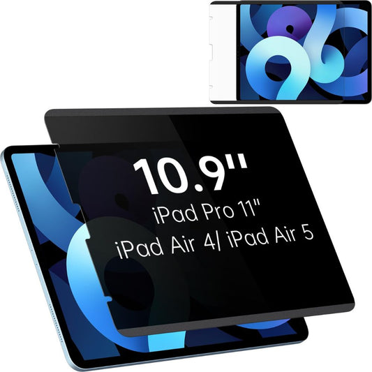 Film protecteur anti-espion magnétique pour iPad 10.9