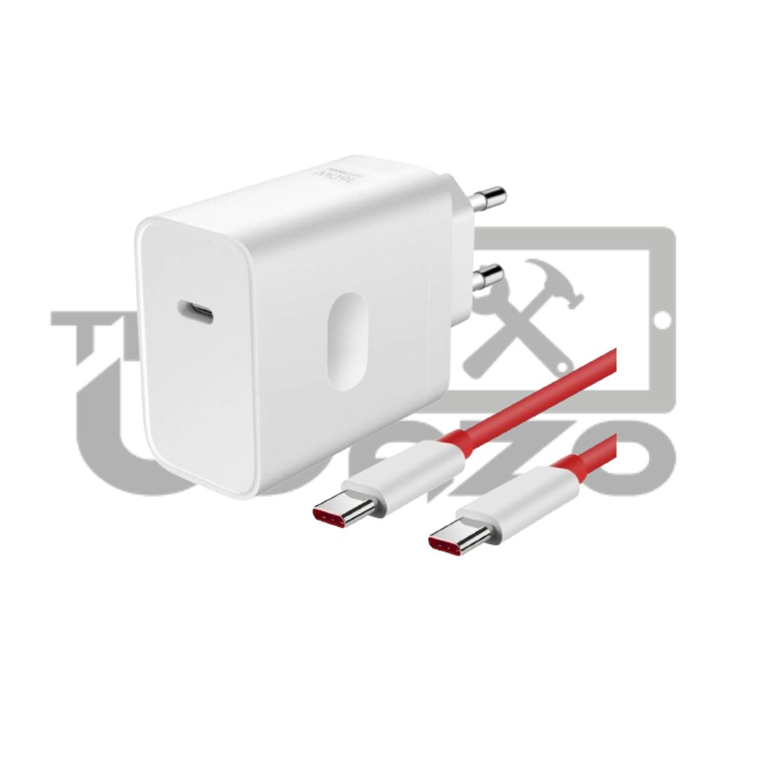 Chargeur 65W avec câble type c vers type c