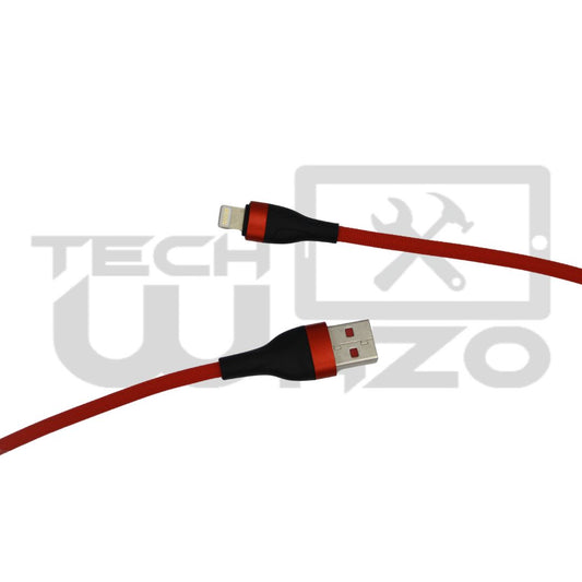 Câble de chargement USB vers Lightning pour iPhone 1M 3A