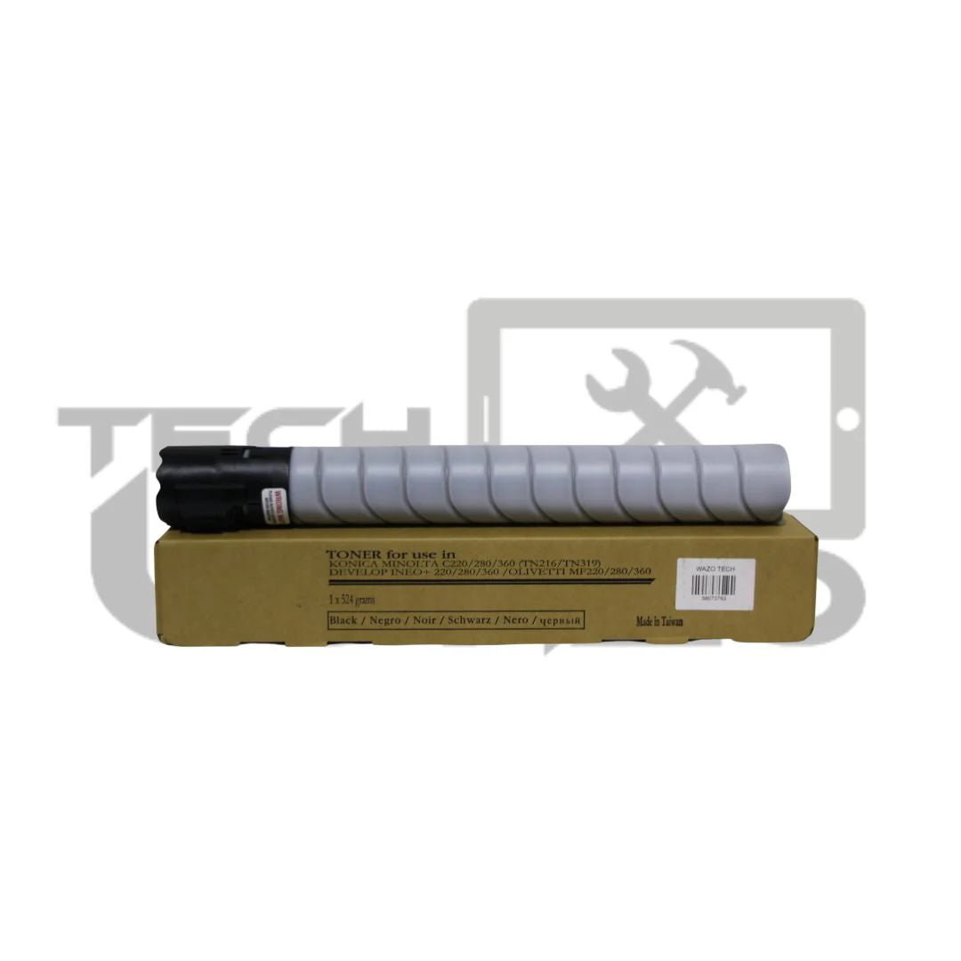 TONER TN 118K KONICA BIZHUB BH215/BH226/225I