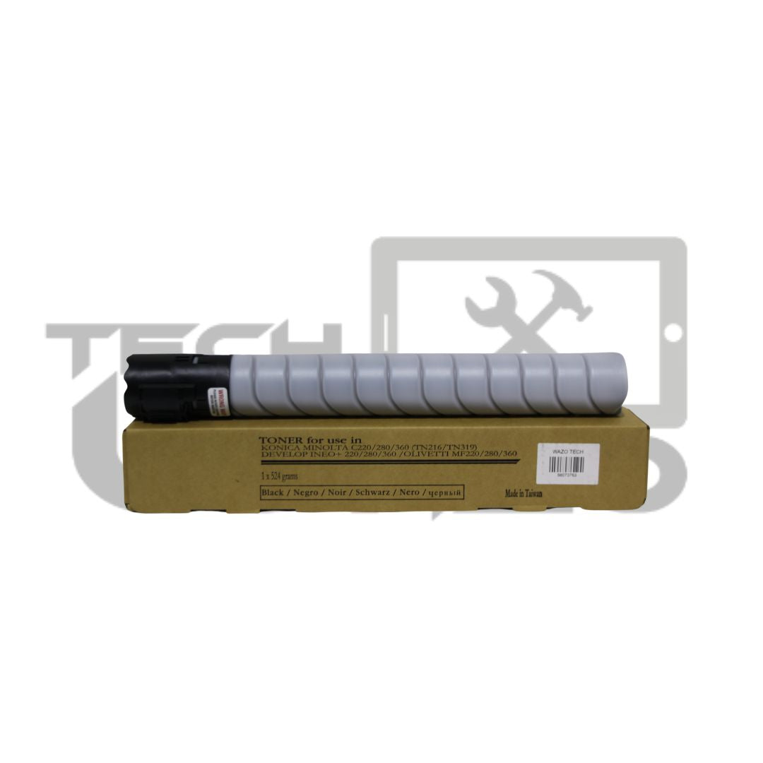 TONER TN514K KONICA BIZHUB C458\C558
