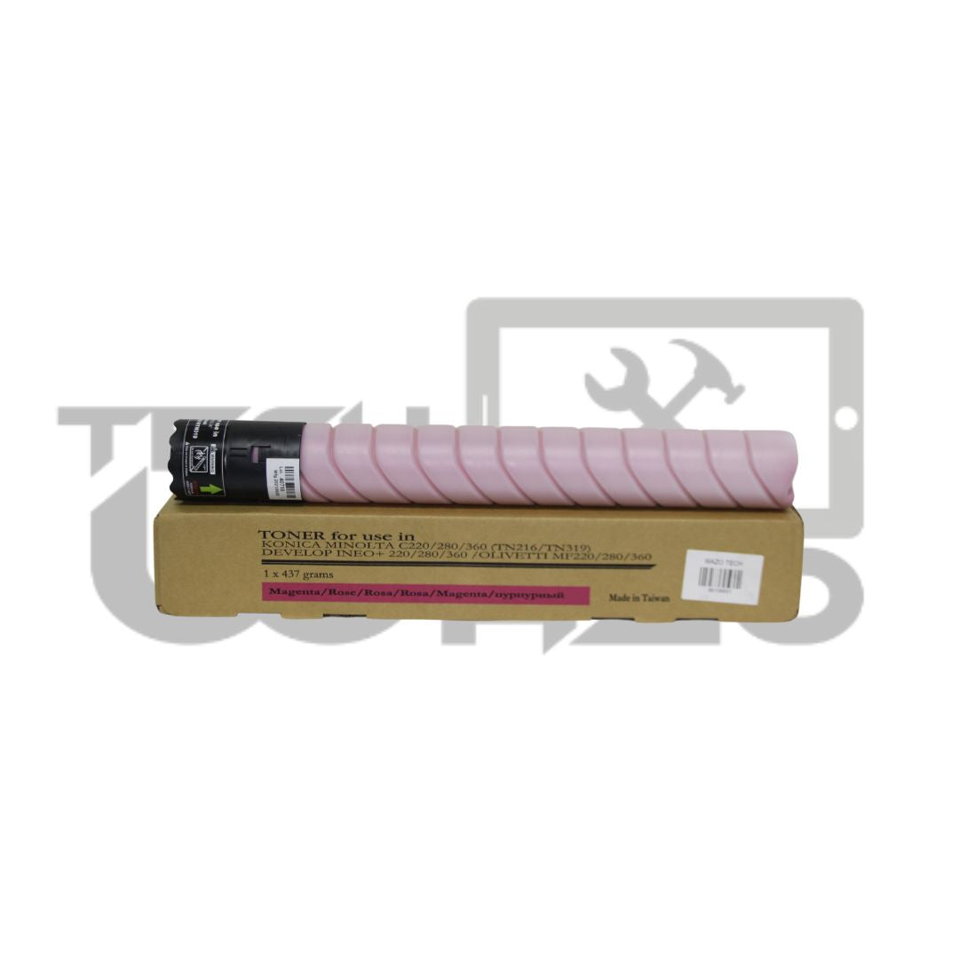 TONER TN-216 CMY KONICA BIZHUB C220/ C280/C360