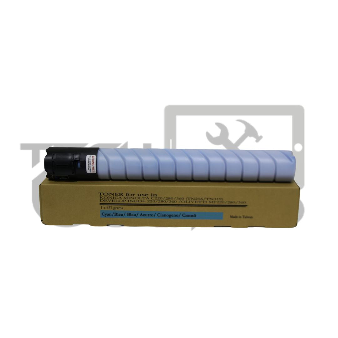 TONER TN-216 CMY KONICA BIZHUB C220/ C280/C360