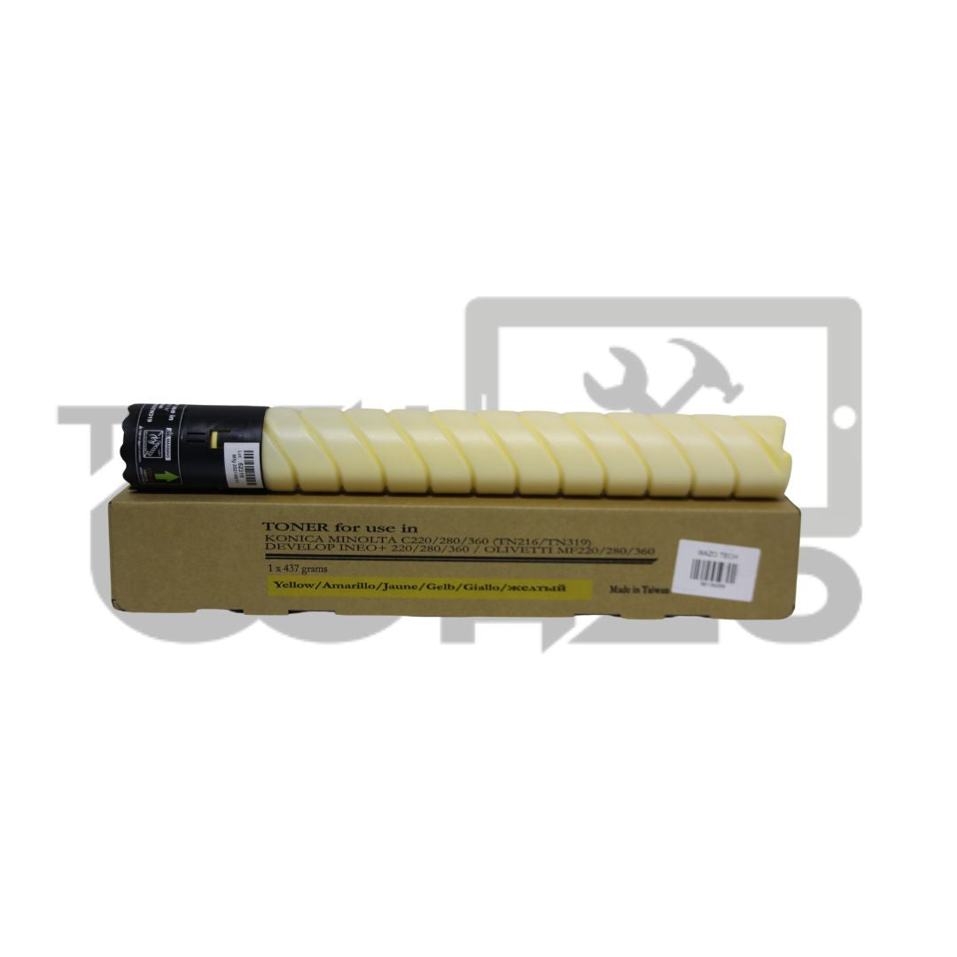 TONER TN-216 CMY KONICA BIZHUB C220/ C280/C360