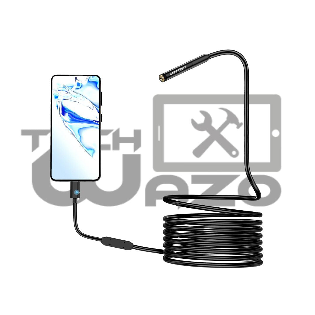 Endoscope WiFi, Caméra d'endoscope sans fil pour Android