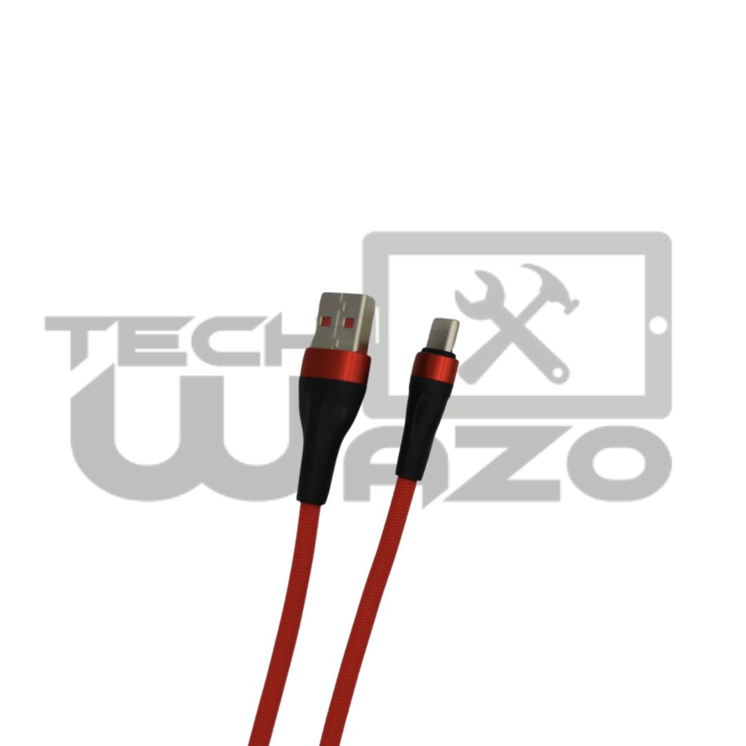 Câble de chargement USB vers Type C pour iPhone 1M 3A