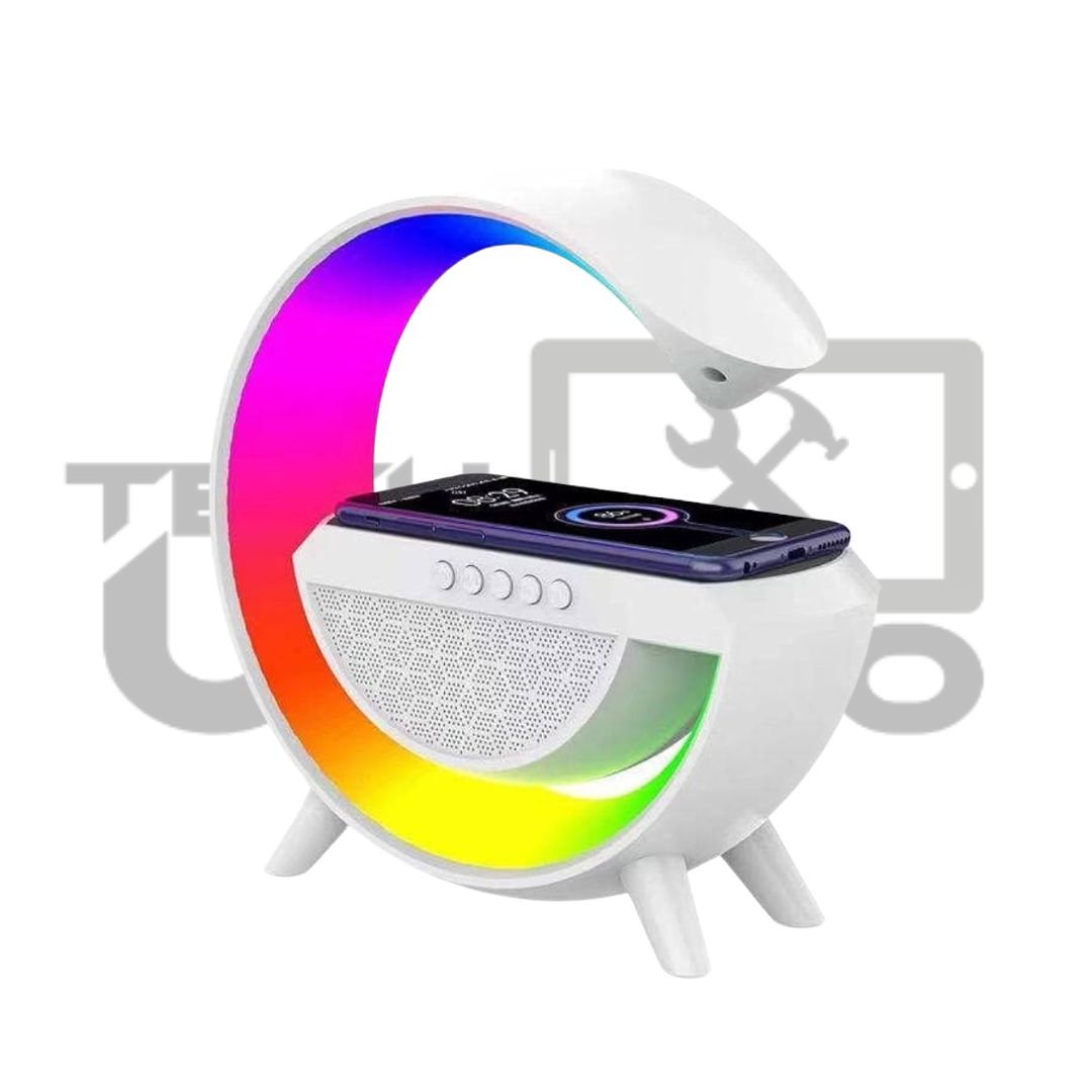 chargeur sans fil, Lampe, Haut-parleur