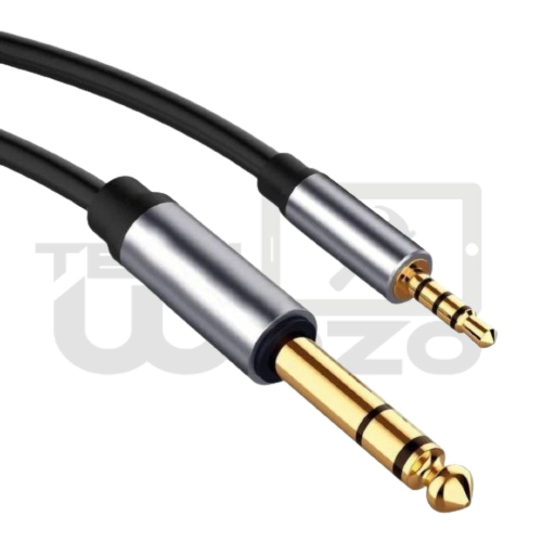 Cable 1m Audio Prise Jack Auxiliaire vers Prise Jack Auxiliaire M/M