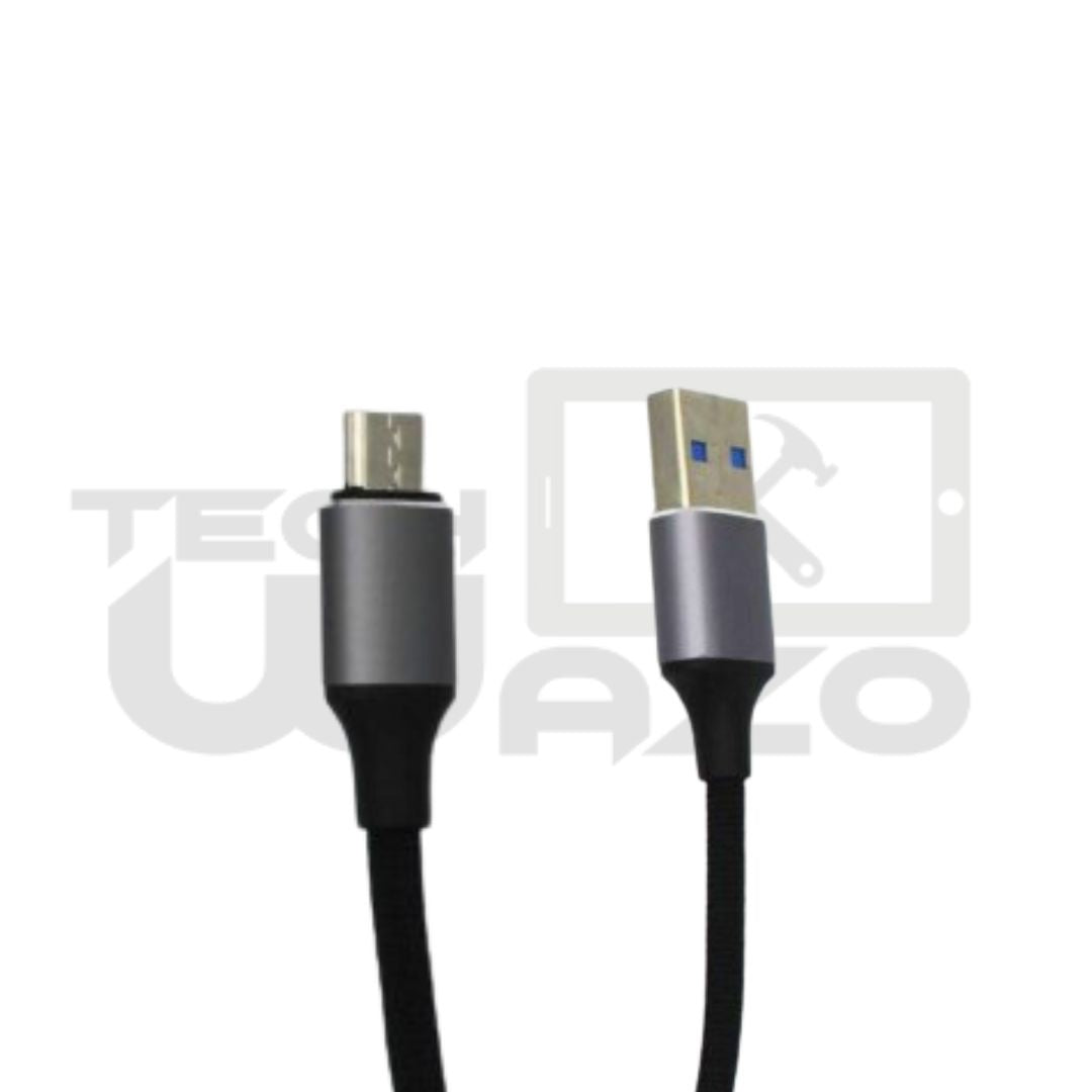Cable chargeur USB vers micro 20cm