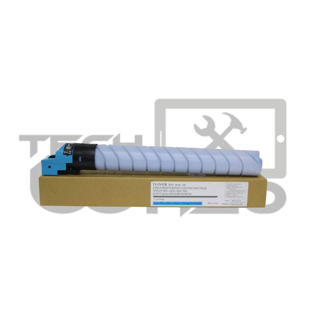 Toner TN328C CYANpour la KONICA BIZHUB C250i \C300i \C360i
