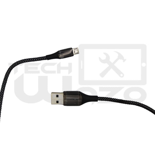 CABLE DE CHARGE Micro USB 1M 2,4A