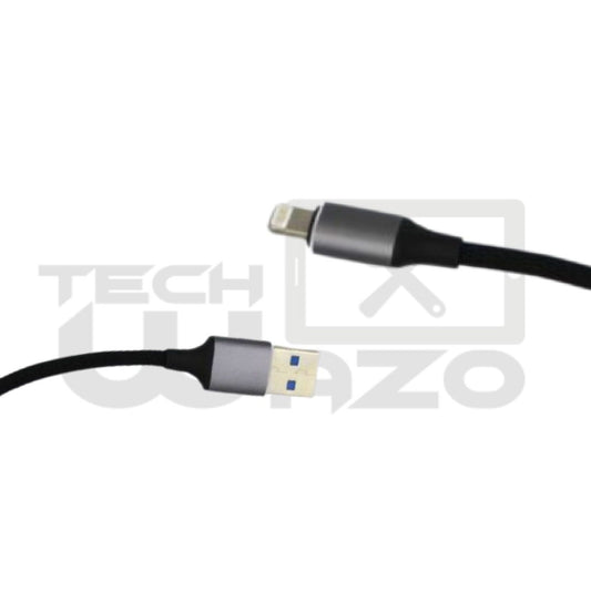 CABLE DE CHARGE  USB Lightning 1M 2,4A