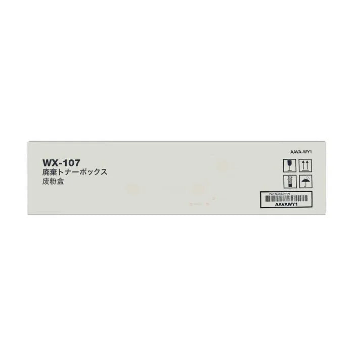 Collecteur de toner d'origine - Konica Minolta AAVAWY1 / WX-107 WAZOTECH