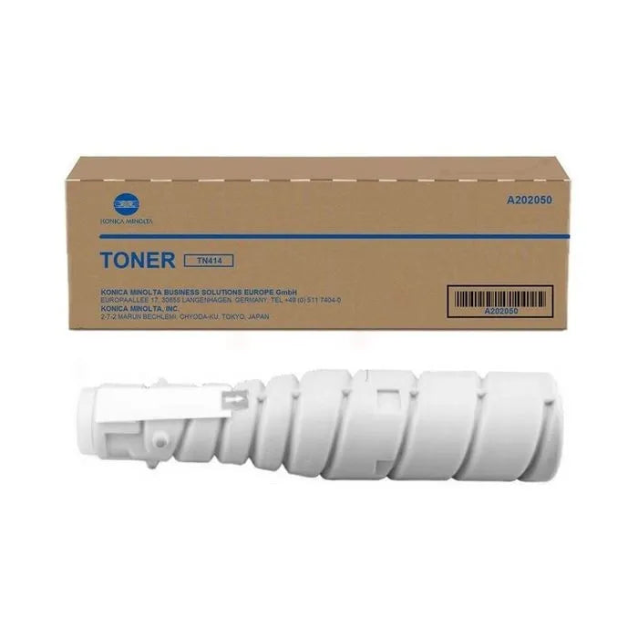Toner d'origine - Konica Minolta A202050 / TN-414 - noir WAZOTECH