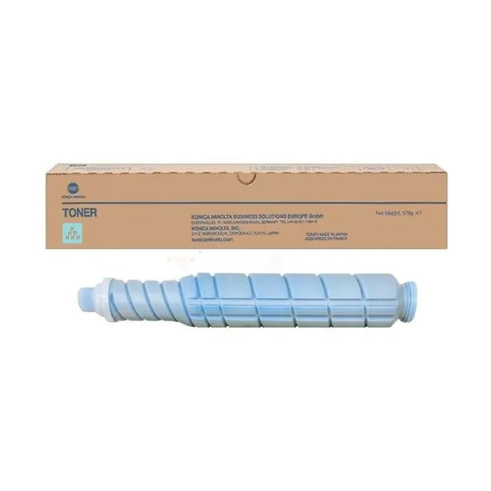 Toner d'origine - Konica Minolta A3VX456 / TN-620 C - cyan WAZOTECH