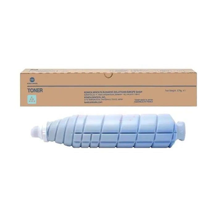 Toner d'origine - Konica Minolta A5E7450 / TN-622 C - cyan WAZOTECH