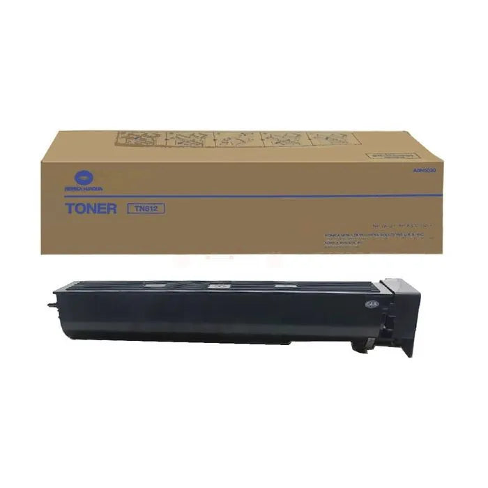 Toner d'origine - Konica Minolta A8H5050 / TN-812 - noir WAZOTECH