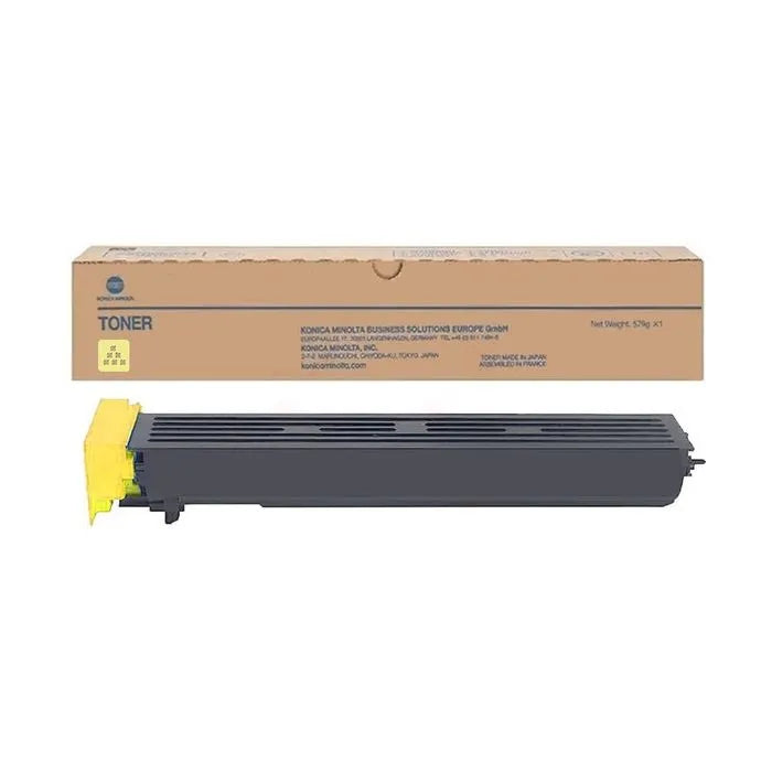Toner d'origine - Konica Minolta A9K8250 / TN-713 Y - jaune WAZOTECH