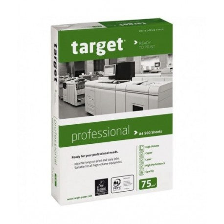 Ramette de papier blanc TARGET 80 grammes A3 / 500 feuilles