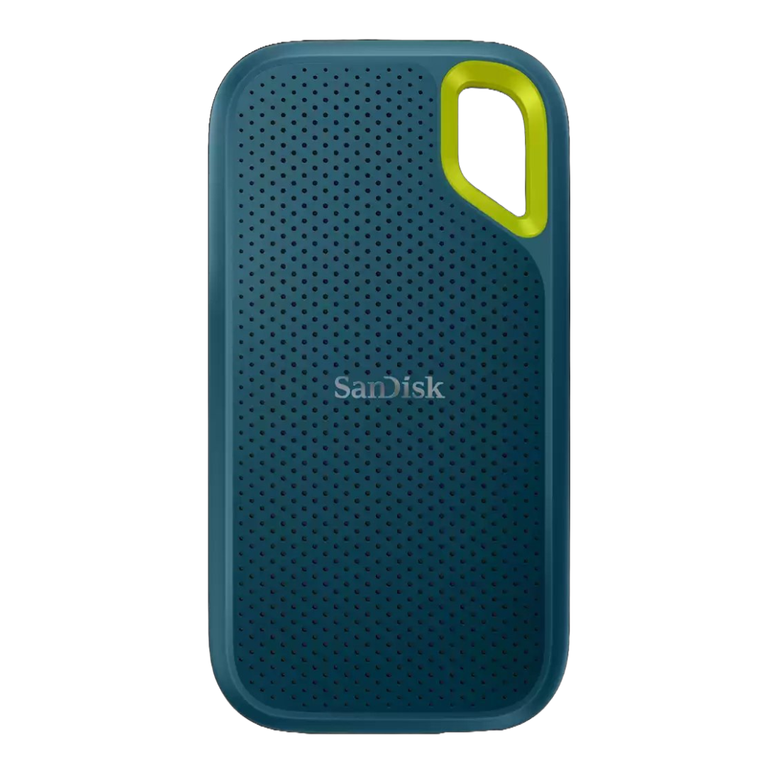 SanDisk Extreme Portable SSD 1050MB/s R, 1000MB/s W, 2TB