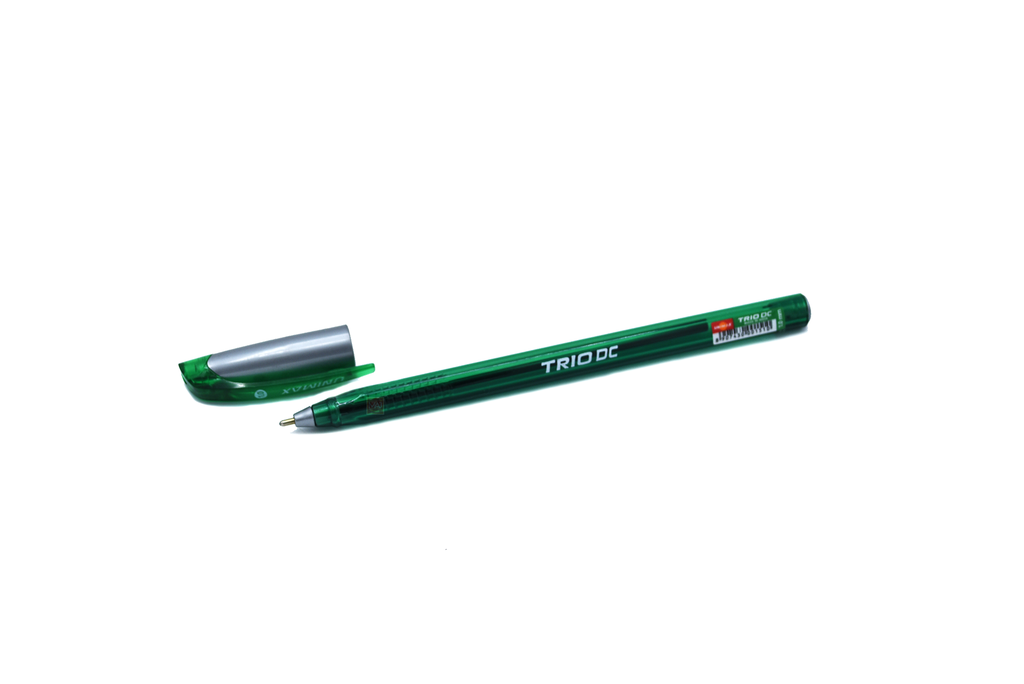 STYLO A BILLE UNIMAX TRIO VERT