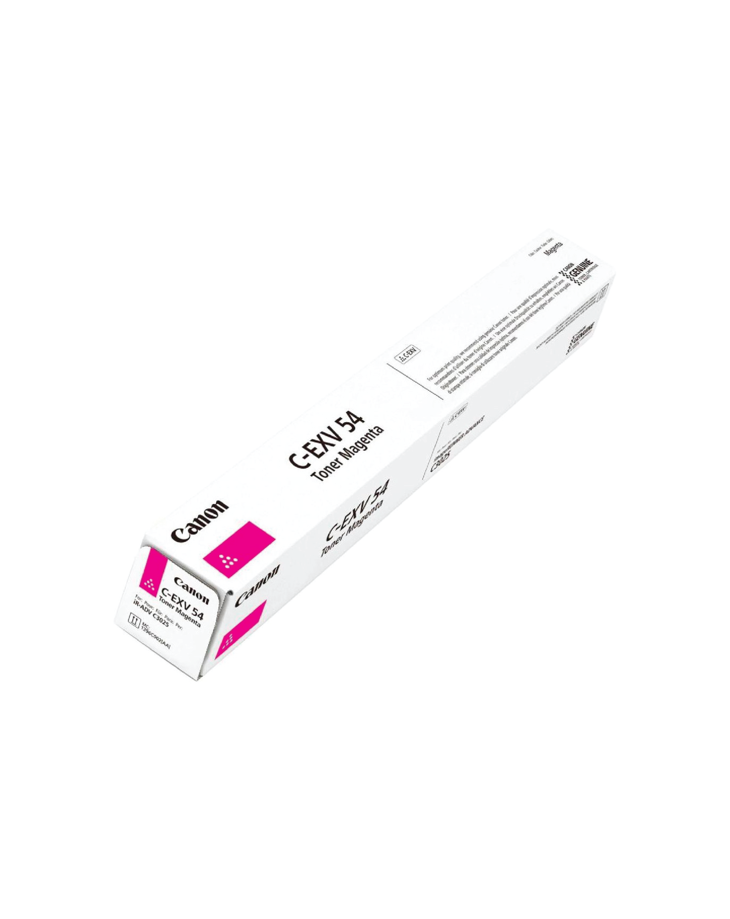 C-EXV54 TONER - Yield:15,500 pages