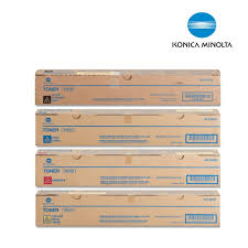 Toner Konica Minolta TN-216 original pack des 4 couleurs
