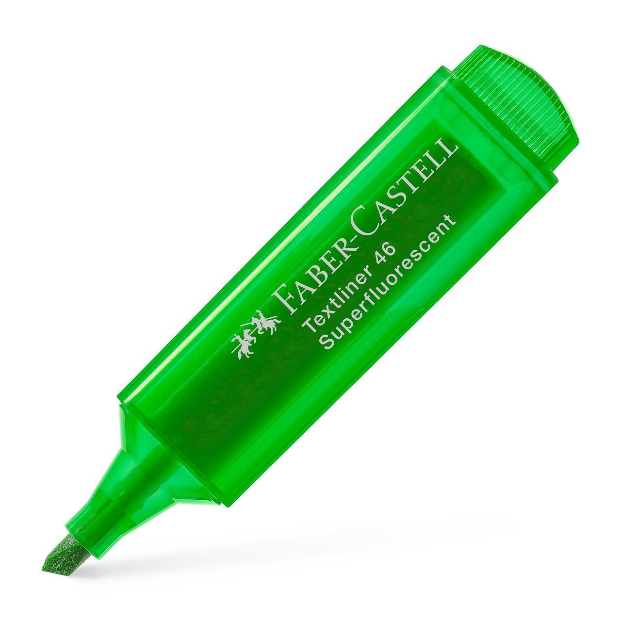 fluorescent faber castell VERT