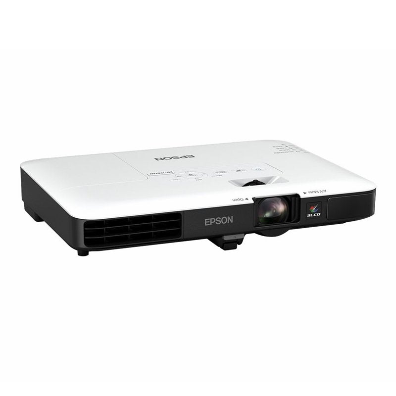 Epson EB-1780W - Projecteur LCD - 3000 lumens : WXGA (1280 x 800), 16:10, HD 720p, 802.11n wireless / NFC /