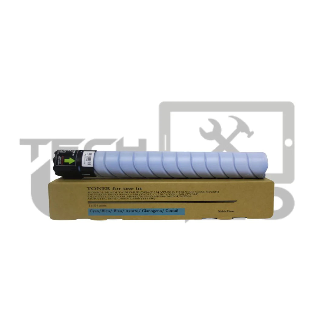 Toner TN711C CYAN pour la KONICA BIZHUB C654\C754e