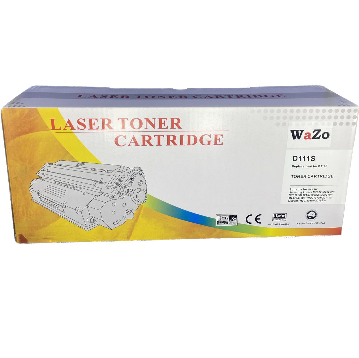 Toner Samsung MLT-D111S/ELS noir -1000 pages de la marque Wazo Tech