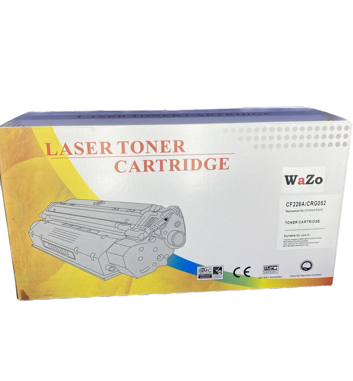 Toner HP 26A (CF226A) noir - 3100 pages de la marque Wazo Tech