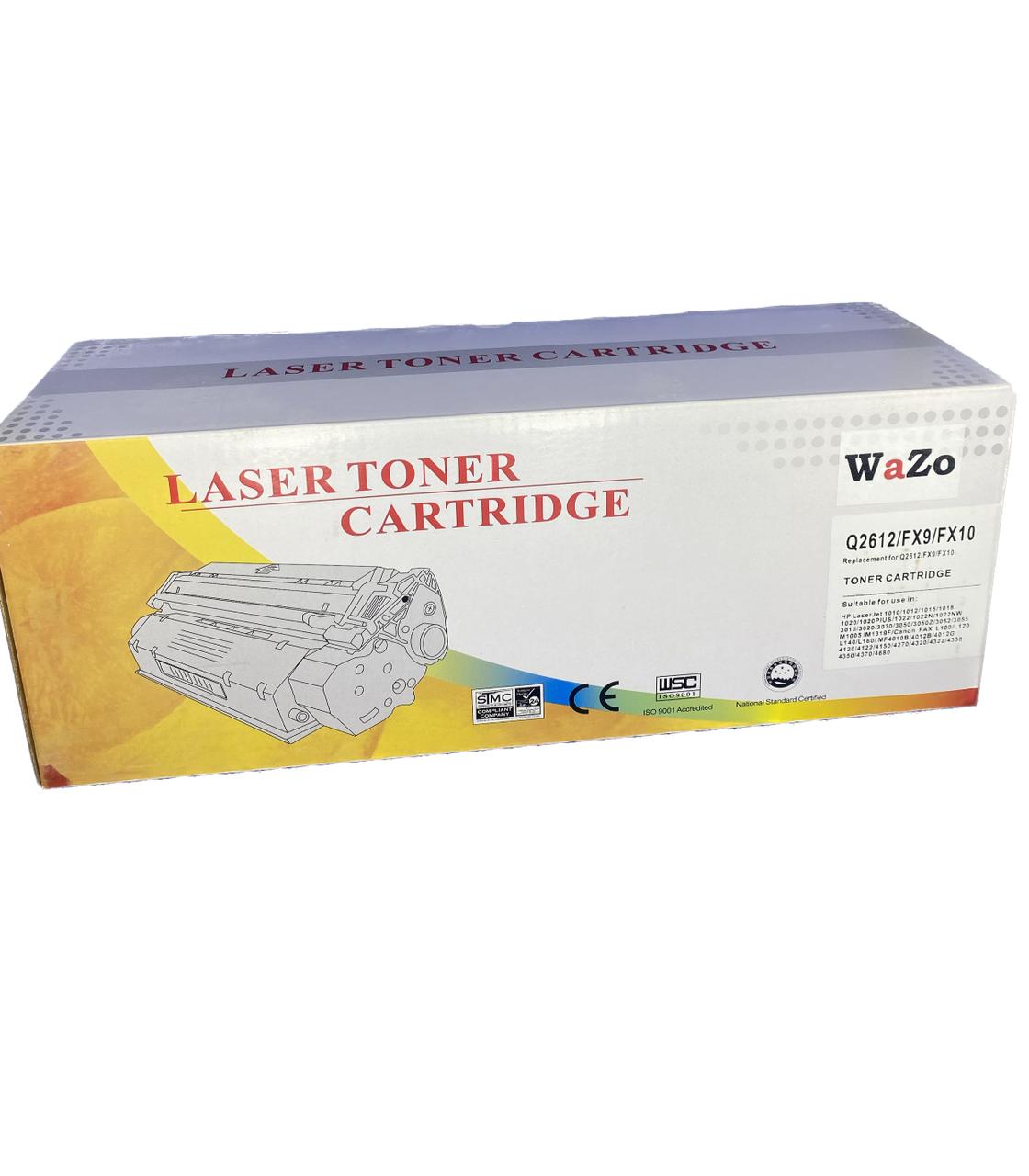 Toner HP 12A (Q2612A) noir -2000 pages de la marque Wazo Tech