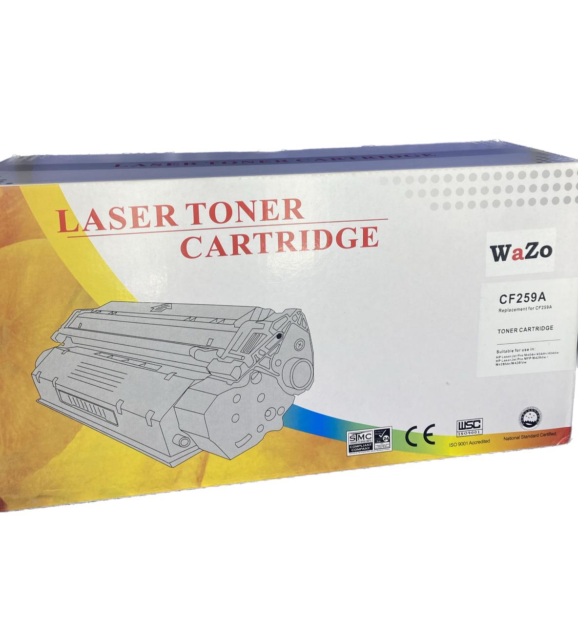 Toner HP 59A (CF259A) noir - 3000 pages de la marque Wazo Tech