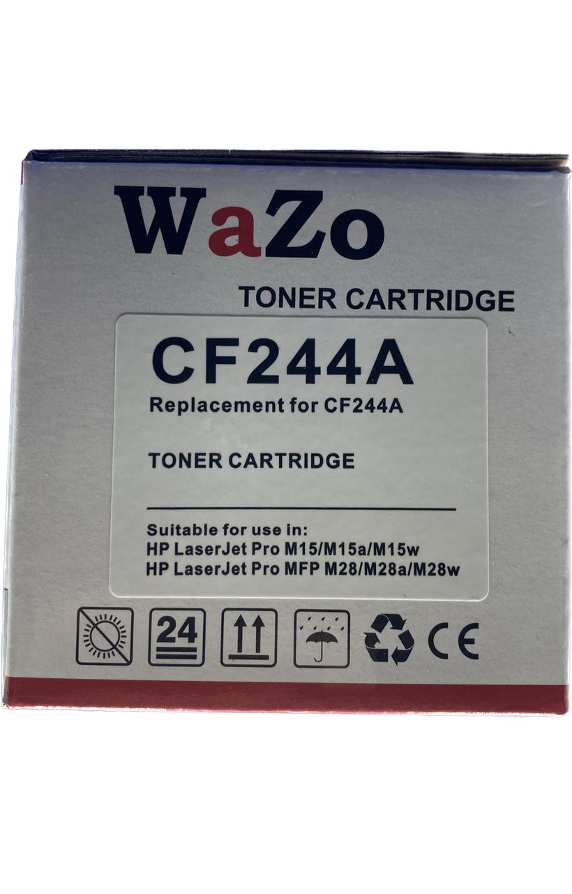 Toner HP 44A (CF244A) noir - 1000 pages de la marque Wazo Tech
