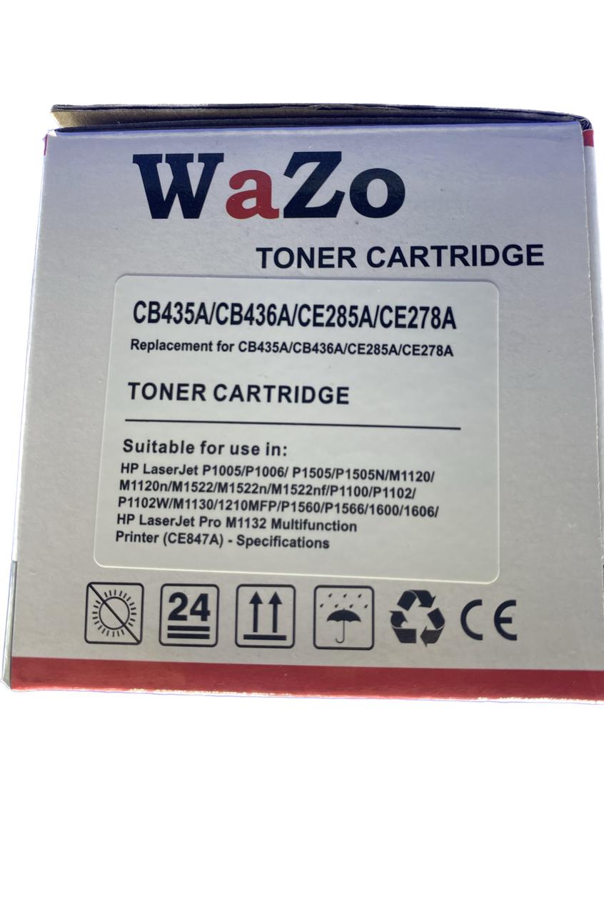 Toner HP 78A (CE278A), Canon 728 et Canon 726 noir - 2000 pages de la marque Wazo Tech
